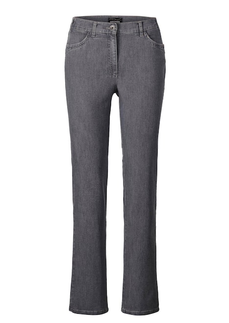 Jeans LOUISA mit Stickerei