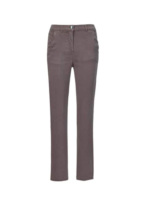 Hochwertige Hose CARLA, glänzend