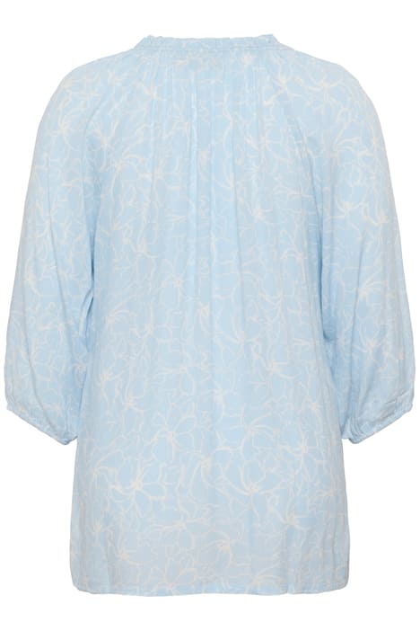 Langarm-Bluse Regular fit