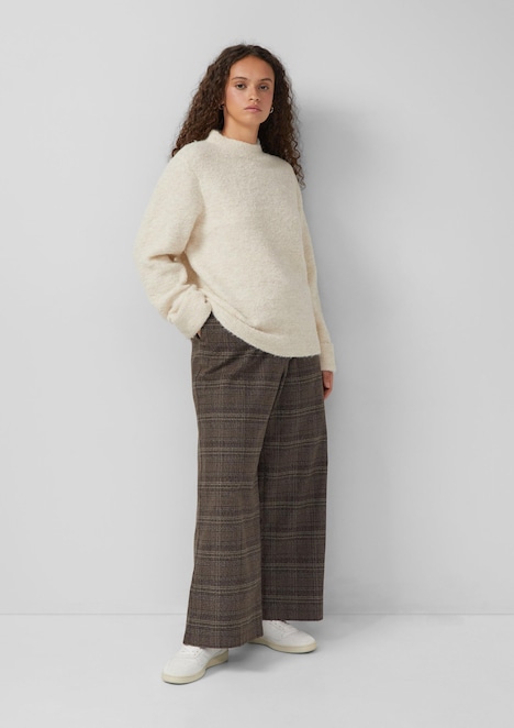 Boucle-Pullover