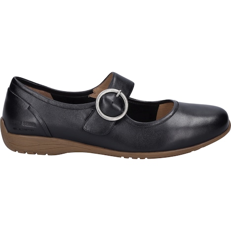 Damen Ballerina Fenja 18, schwarz