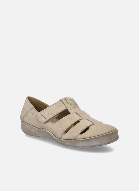 Damen Slipper Fergey 59, beige