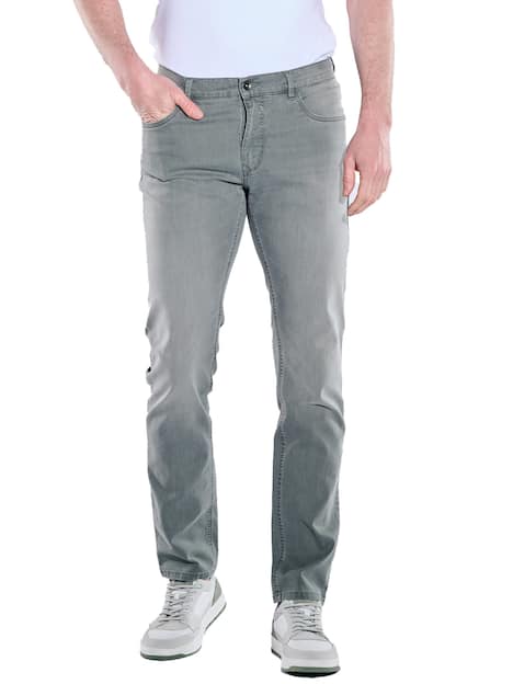 engbers Herren Super-Stretch-Jeans regular , Khaki