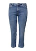 Ankle-Jeans / Mid Rise / Straight Fit