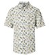 Freizeithemd Kurzarm Print Comfort Fit