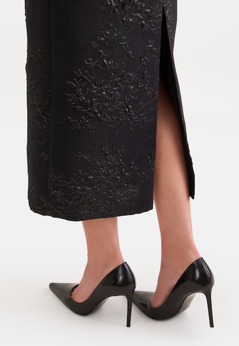Damen Rock - Jacquard