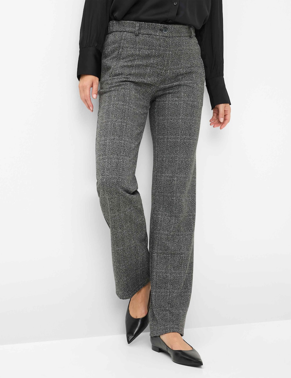 Style PEGGY FLARED Hosen lang