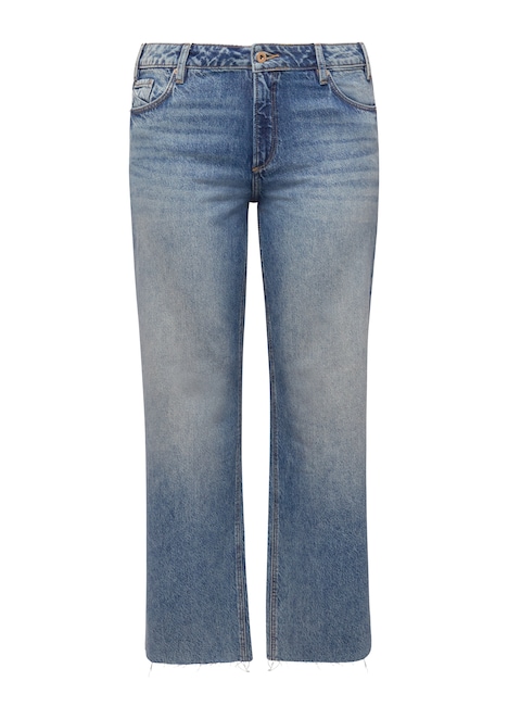 Jeans Catie / Mid Rise / Wide Fit