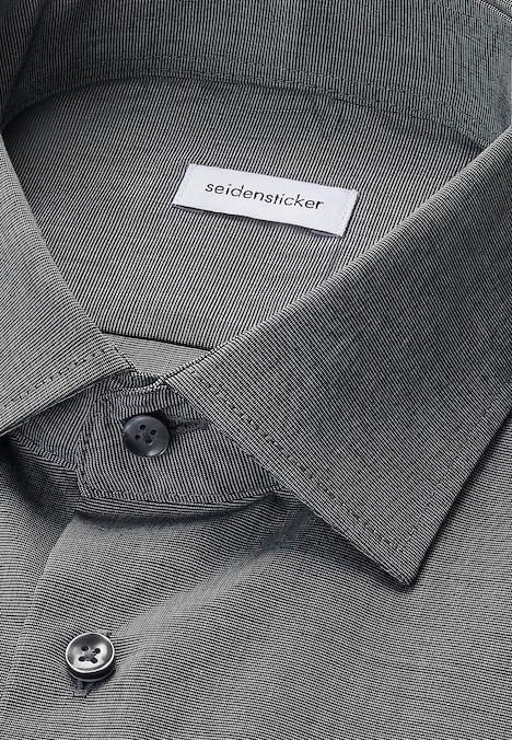 Herren Business Hemd - Uni
