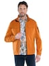 engbers Herren Jacke mit eingelassener Kapuze , Dunkelorange