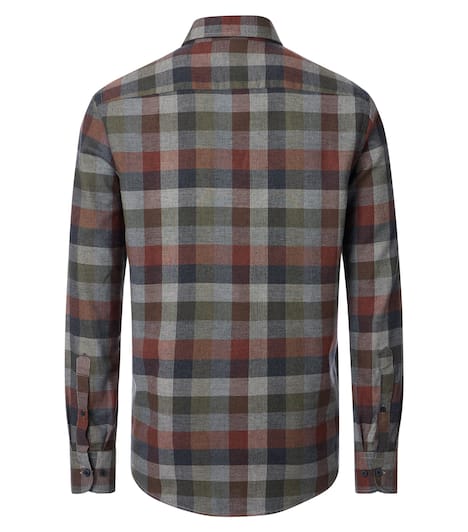 Freizeithemd Print Comfort Fit