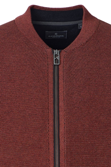Strickjacke uni