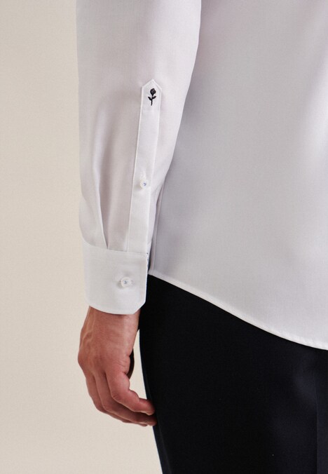 Herren Business Hemd - Uni
