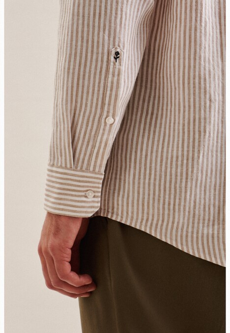 Herren Business Hemd - Streifen