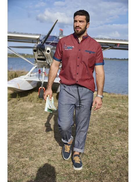 Overhemd Met Korte Mouwen LODMUND