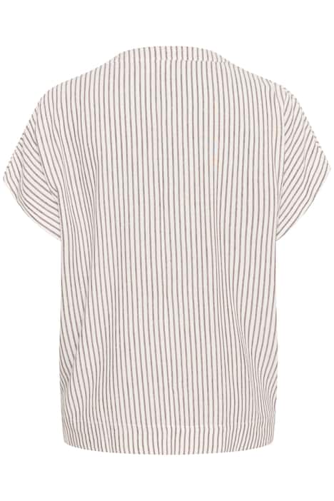 Kurzarm-Bluse Loose fit