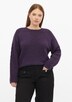 Weicher Pullover mit Strukturmuster