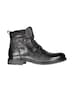 Herren Boots mit Reißverschluss , Dunkelgrau