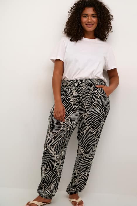 Casual broek Loose fit