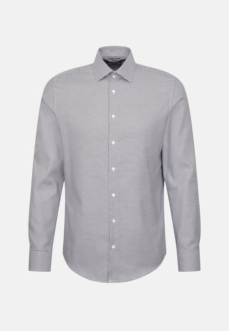 Herren Business Hemd - Pepita