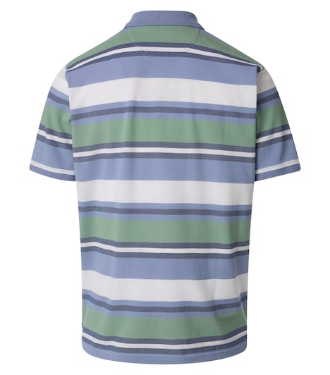 Polo-Shirt gestreift