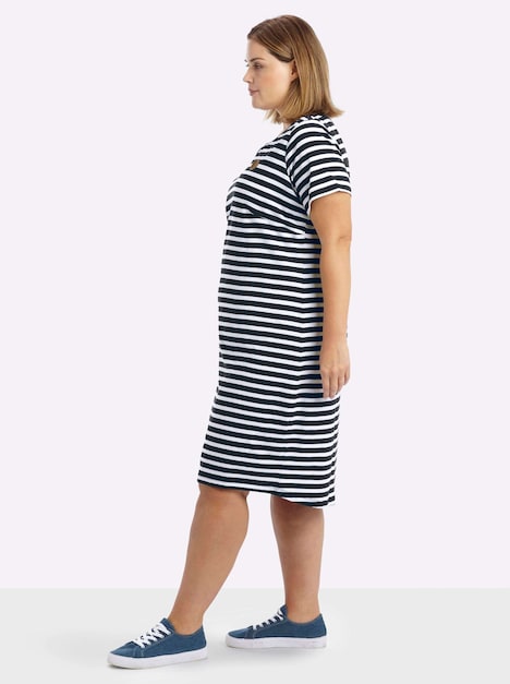 Jersey-Kleid Kurzarm