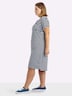 Jersey-Kleid Kurzarm