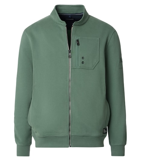 Sweatjacke uni