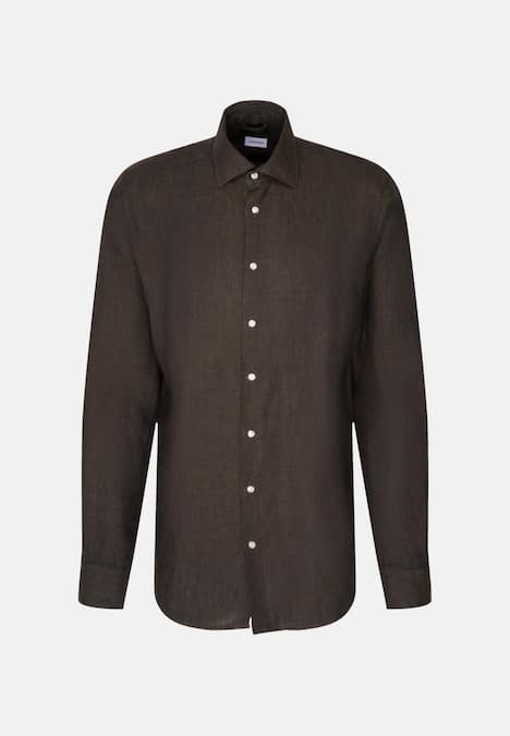 Herren Business Hemd - Uni