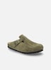 Herren Clog Josef 04, oliv
