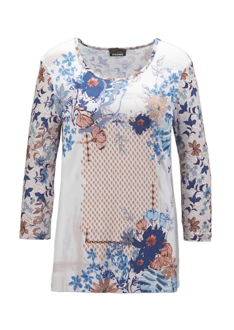 Druckshirt in einzigartigem Look
