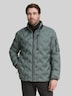 Hybrid Lightweight Steppjacke mit verstaubarer Kapuze