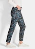 Knöchellange Stretch-Druckhose LOUISA