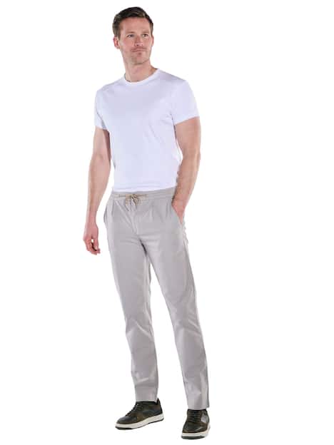 engbers Herren Chino straight , Beige