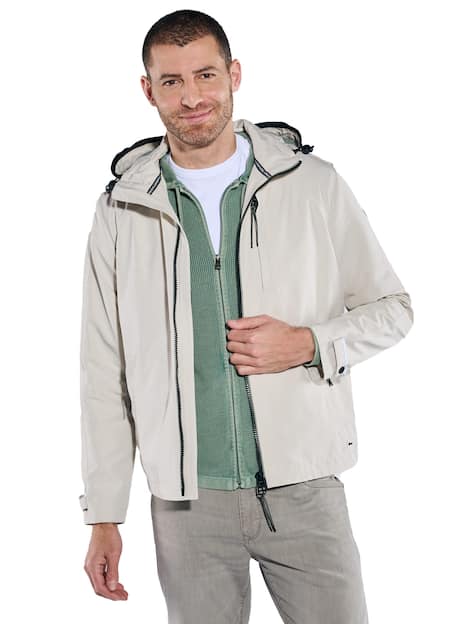engbers Herren Blouson-Jacke regular , Beige