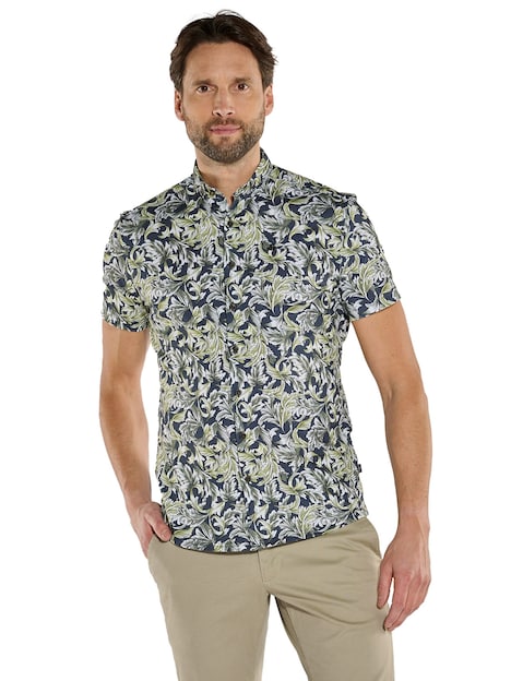Kurzarm-Hemd slim fit