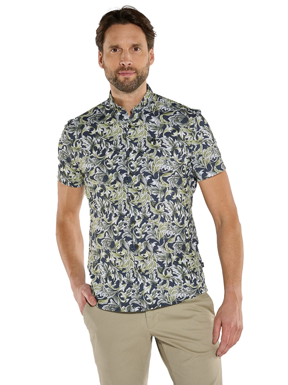 Kurzarm-Hemd slim fit