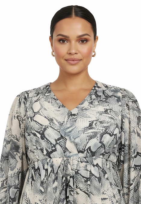 Kleid mit Langarm