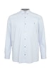 Regular Fit: Kariertes Hemd mit Button-Down-Kragen