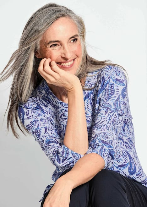 GOLDNER Jersey blouse Jersey blouse