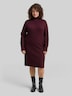 Strickkleid mit Stehkragen