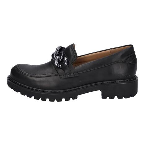 Damen Slipper Marta 19, schwarz