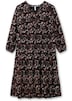 Druckkleid Langarm Print