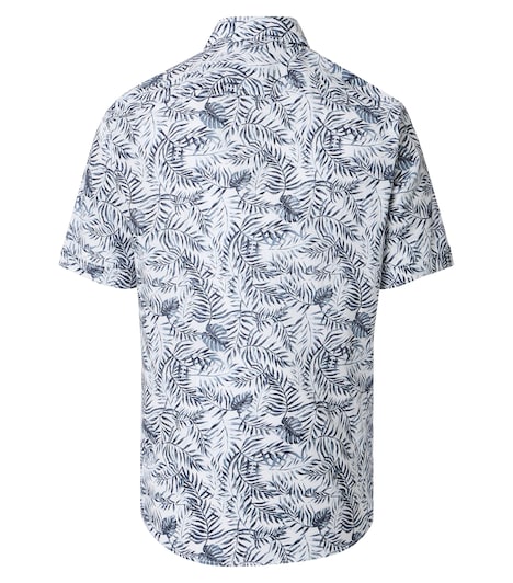 Freizeithemd Kurzarm Print Casual Fit