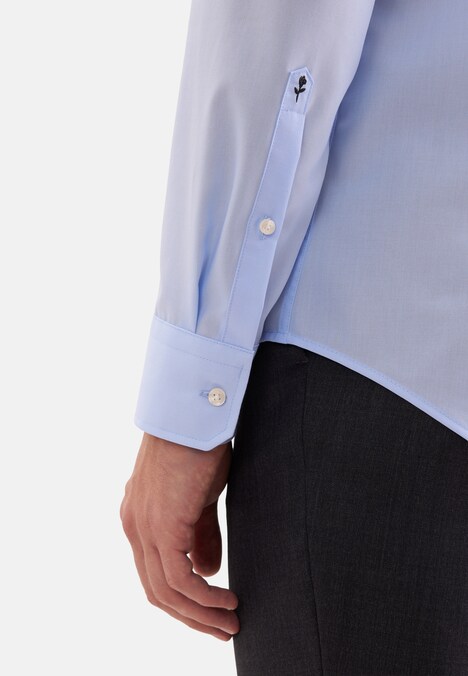 Herren Business Hemd - Uni