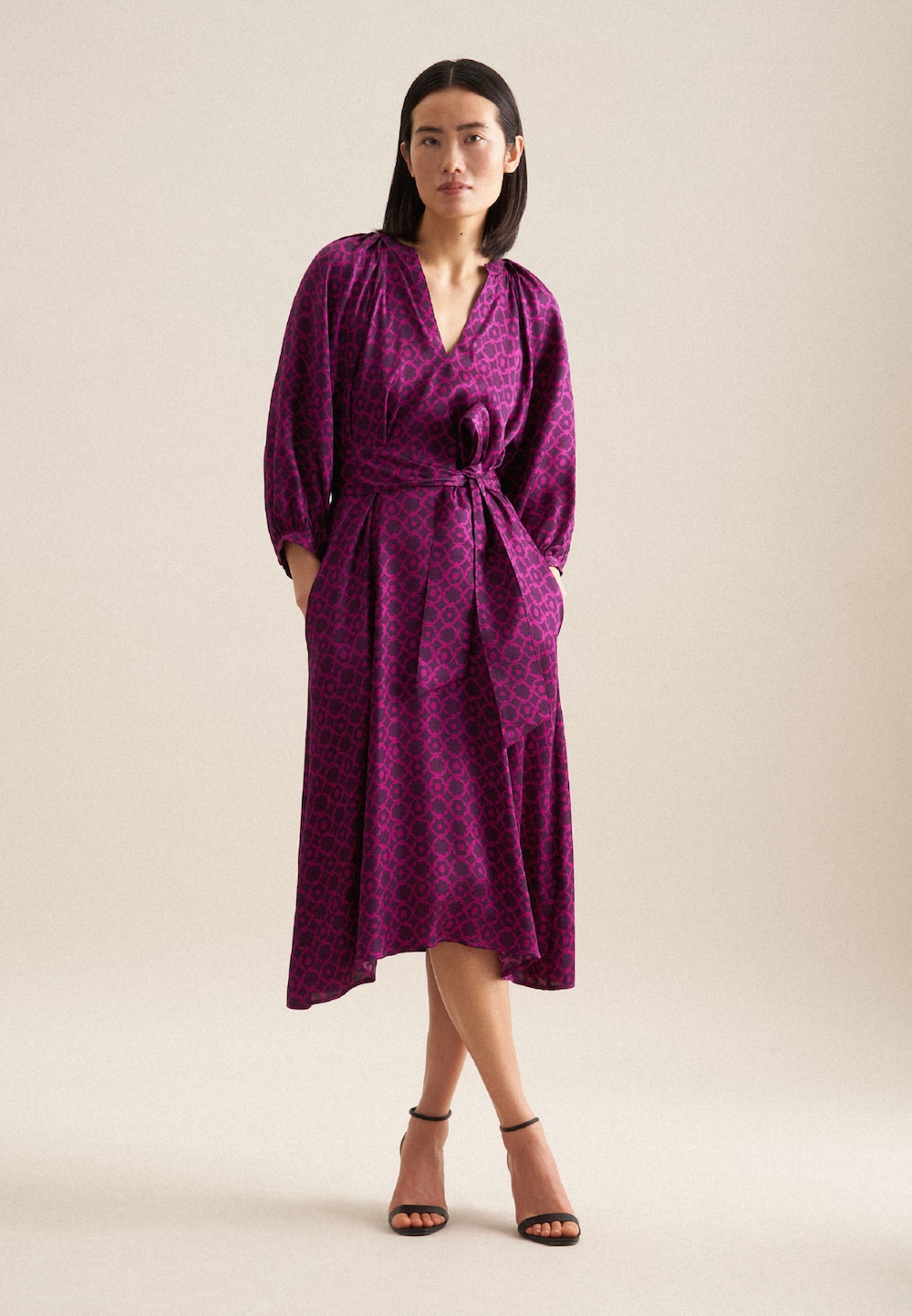Damen Kleid - Druck