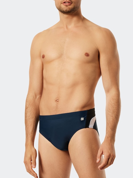Schiesser Herren Badehose Nautical Active
