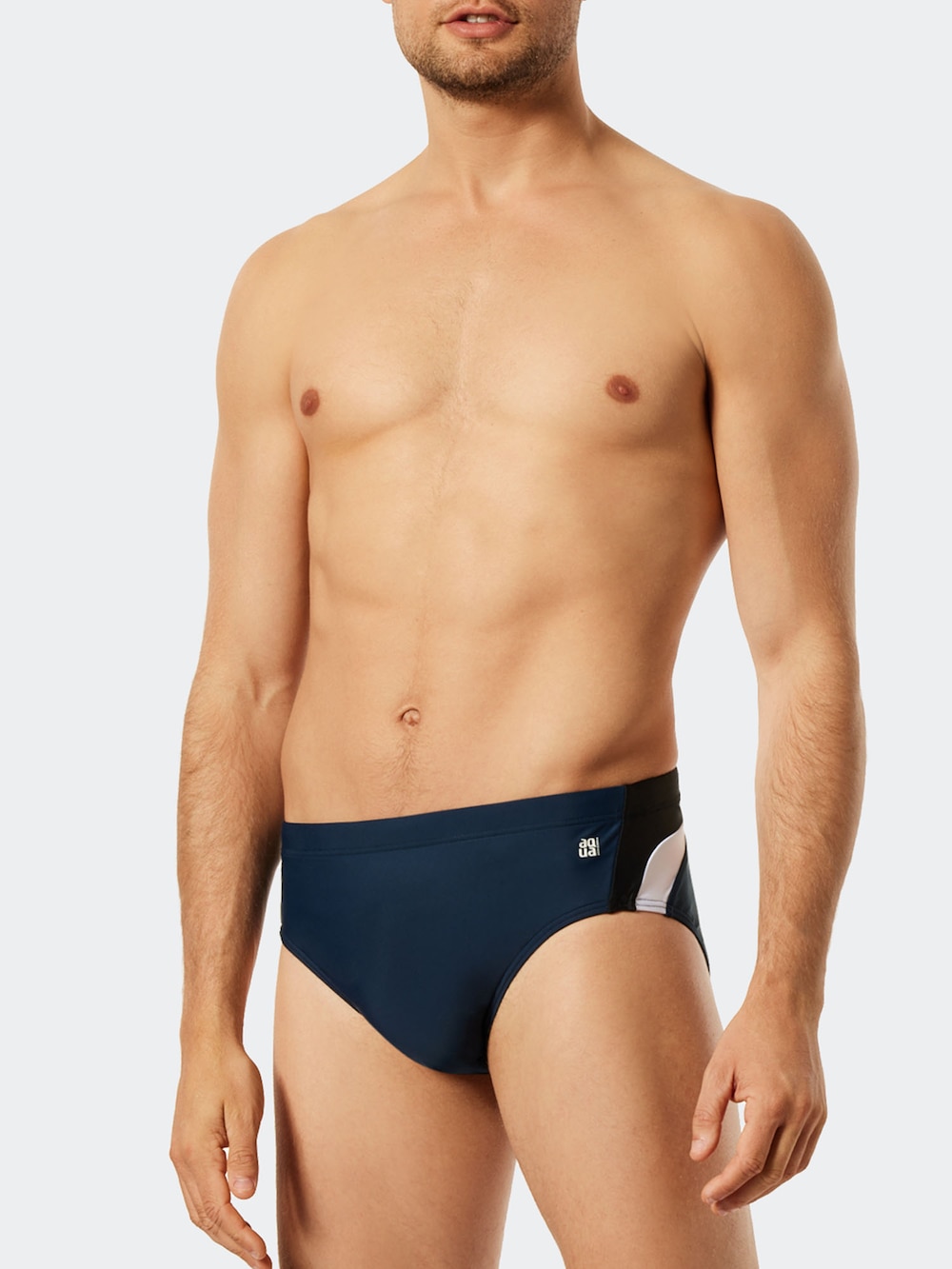 Schiesser Herren Badehose Nautical Active