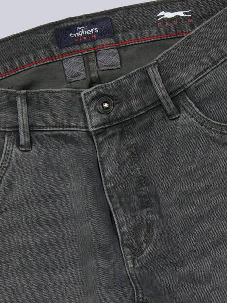 engbers Herren Super-Stretch-Jeans regular , Oliv