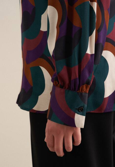 Damen Shirtbluse - Druck